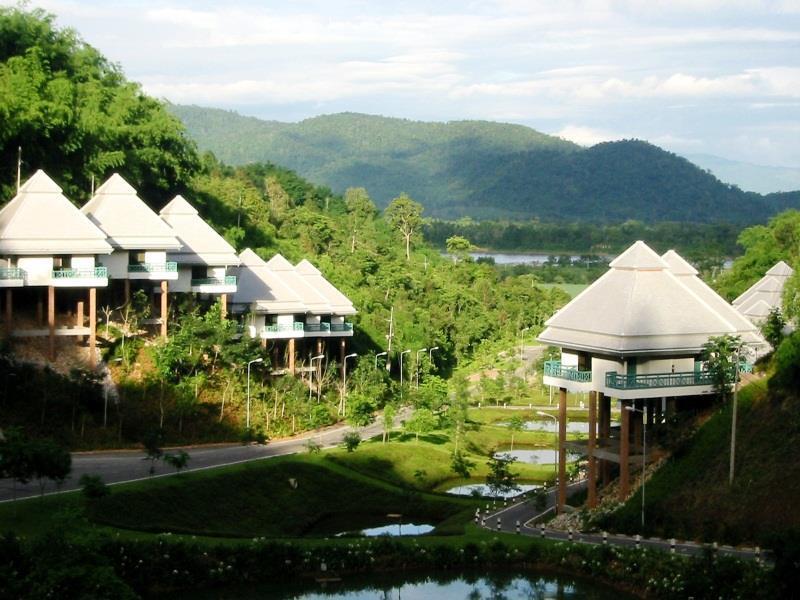 เกรทเตอร์ แม่โขง ลอดจ์ Hotel เชียงแสน ภายนอก รูปภาพ